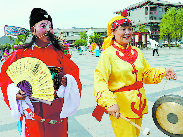 丹心承元舞  竹響續(xù)文脈——單縣民間文藝“打響竹”復(fù)活小記